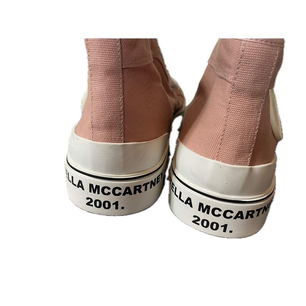 Stella McCartney Women Y2K Chunky Pink‎ High Top Designer Sneaker EU 40 2001